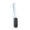 ONNAT Plastic Long-Handled Shoe Brush Soft Bristles Multifunctional Household Shoe Brush Hanging is a Laundry Brush Cleaning Brush view 1