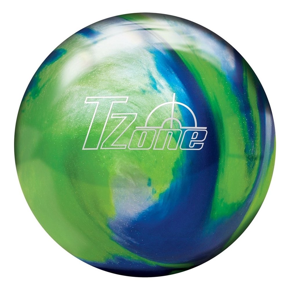 Bowlerstore Products Brunswick T Zone Glow PRE-DRILLED Bowling Ball- Ocean Reef 11lbs