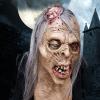 Kuberas Halloween Scary Zombie Mask Realistic Old Man Mask Horror Walking Dead Full Head Creepy Devil Cosplay Costume Mask view 4