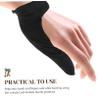 Anneome Professional Bowling Thumb Saver Protector Men's Soft Bowling Gloves Elastic Breathable Finger Guard Compact Lightweight view 3