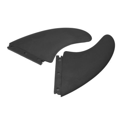 JERYS PVC Surfboard Fin Replacement Flexible Wear Resistant G7 Paddle Board Fins for Stand Up Paddle Boards