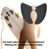 JERYS PVC Surfboard Fin Replacement Flexible Wear Resistant G7 Paddle Board Fins for Stand Up Paddle Boards view 3