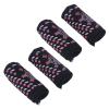 Self Heating Socks Cotton Breathable Tourmaline Design Warm Heated Socks for Winter Universal (Black) view 1