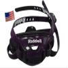Riddell SpeedFlex Hard Cup Cam-Loc Chinstrap + US Flag Helmet Decal (Small, Purple) - Green Gridiron view 1