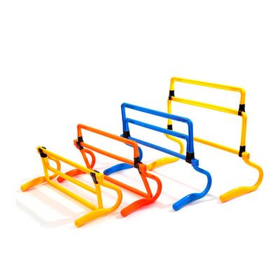 CORHAD Football Training Hurdles Soccer Exercise Equipment Agile Hurdles for Athletes Sturdy Barrier for Indoor/Outdoor Practice