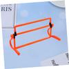 CORHAD Football Training Hurdles Soccer Exercise Equipment Agile Hurdles for Athletes Sturdy Barrier for Indoor/Outdoor Practice view 4