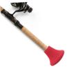 BIUDECO Fishing Rod Ground Holder Practical Cap Lightweight Seat Protective Cushion view 2