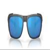 Costa Del Mar King Tide 6 Sunglasses, Black Pearl/Blue Mirrored 580G, 58 mm view 1