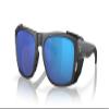 Costa Del Mar King Tide 6 Sunglasses, Black Pearl/Blue Mirrored 580G, 58 mm view 2