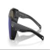 Costa Del Mar King Tide 6 Sunglasses, Black Pearl/Blue Mirrored 580G, 58 mm view 3