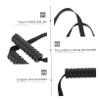 CIMAXIC 1pair Fitness Pull Handle Grip for Home Gym Training Ergonomic Non-Slip Design for Biceps and Cable Machine Workouts Fitness Accessory for Exercise Enthusiasts view 3