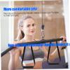 CIMAXIC 1pair Fitness Pull Handle Grip for Home Gym Training Ergonomic Non-Slip Design for Biceps and Cable Machine Workouts Fitness Accessory for Exercise Enthusiasts view 4