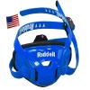 Riddell SpeedFlex Hard Cup Cam-Loc Chinstrap + US Flag Helmet Decal (Medium, Royal Blue) - Green Gridiron view 1