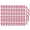 Spoke Cover Nipple, 54g Sturdy Durable 14x6mm Aluminum Alloy Bicycle Spoke Cap, 100Pcs Resistance Rust Proof for Cycling Accessory Bike Spokes (Red) view 4