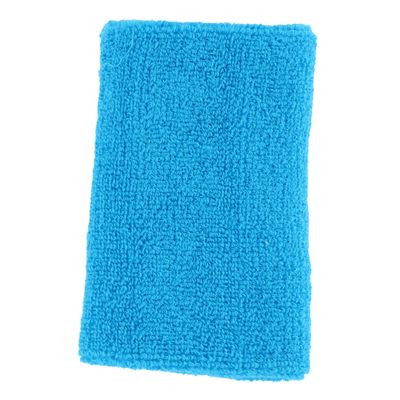 CORHAD Elastic Cotton Wristbands for Fitness Sweat Wristband for Sports Sky Blue Multi-Purpose Fashionable