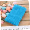 CORHAD Elastic Cotton Wristbands for Fitness Sweat Wristband for Sports Sky Blue Multi-Purpose Fashionable view 2