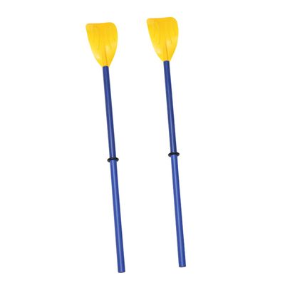 1 Pair Detachable Kayak Paddles Lightweight Portable Plastic for Kayaking and Canoeing Ideal for Adults and Inflatable Boats Water Sports Accessory