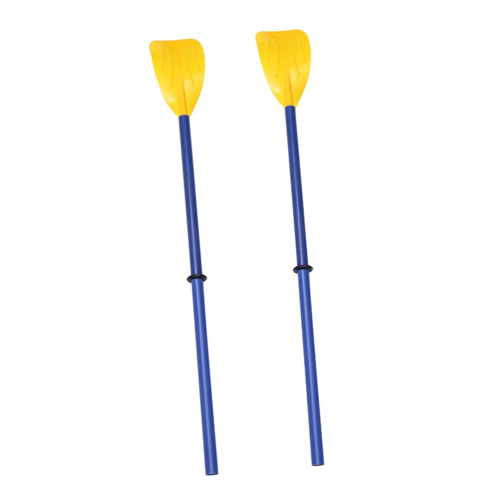 1 Pair Detachable Kayak Paddles Lightweight Portable Plastic for Kayaking and Canoeing Ideal for Adults and Inflatable Boats Water Sports Accessory