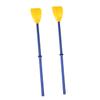 1 Pair Detachable Kayak Paddles Lightweight Portable Plastic for Kayaking and Canoeing Ideal for Adults and Inflatable Boats Water Sports Accessory view 1