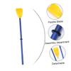 1 Pair Detachable Kayak Paddles Lightweight Portable Plastic for Kayaking and Canoeing Ideal for Adults and Inflatable Boats Water Sports Accessory view 2
