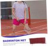 Portable Badminton Net Standard Size Small Mesh Design Outdoor/Indoor Easy to Install view 2