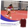Portable Badminton Net Standard Size Small Mesh Design Outdoor/Indoor Easy to Install view 3