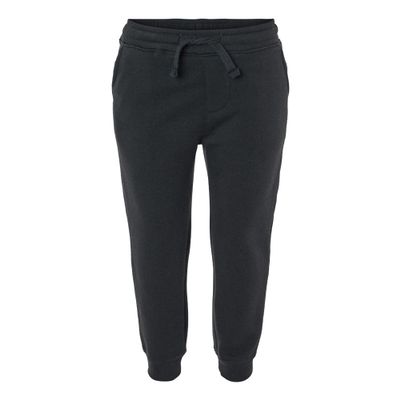 Independent Trading Co. Toddler Lightweight Special Blend Sweatpants, 2T, Black