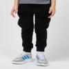 Independent Trading Co. Toddler Lightweight Special Blend Sweatpants, 2T, Black view 2