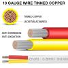 10 Gauge Marine Wire,10 AWG Marine Grade Wire,20ft 10/2 Gauge Duplex Tinned Copper Boat Electrical Cable for Automotive RV Boat Speakers Solar Outdoors view 2