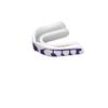 Velocity Champion Youth Mouthguard, 1 Pack, Purple & White - for Ages 11 to 18 - Ideal for Lacrosse, Football, Hockey, Basketball, Soccer, Boxing, Martial Arts, Field Hockey, and More view 3