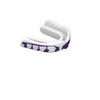 Velocity Champion Youth Mouthguard, 1 Pack, Purple & White - for Ages 11 to 18 - Ideal for Lacrosse, Football, Hockey, Basketball, Soccer, Boxing, Martial Arts, Field Hockey, and More view 4