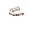 Velocity Champion Adult Mouthguard, 1 Pack, Red & White - for Ages 18 and Up - Ideal for Lacrosse, Football, Hockey, Basketball, Soccer, Boxing, Martial Arts, Field Hockey, and More view 3