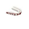 Velocity Champion Adult Mouthguard, 1 Pack, Red & White - for Ages 18 and Up - Ideal for Lacrosse, Football, Hockey, Basketball, Soccer, Boxing, Martial Arts, Field Hockey, and More view 4