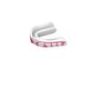 Velocity Champion Junior Mouthguard, 1 Pack, Pink & White Bubble Gum - for Ages 5 to 10 - Ideal for Lacrosse, Football, Hockey, Basketball, Soccer, Boxing, Martial Arts, Field Hockey, and More view 3