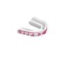 Velocity Champion Junior Mouthguard, 1 Pack, Pink & White Bubble Gum - for Ages 5 to 10 - Ideal for Lacrosse, Football, Hockey, Basketball, Soccer, Boxing, Martial Arts, Field Hockey, and More view 4