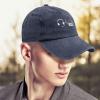 911 Hats 911 Dispatcher Heartbeat Headset Dad Hat for Women Funny Dad Hat Adjustable Navy Blue view 4