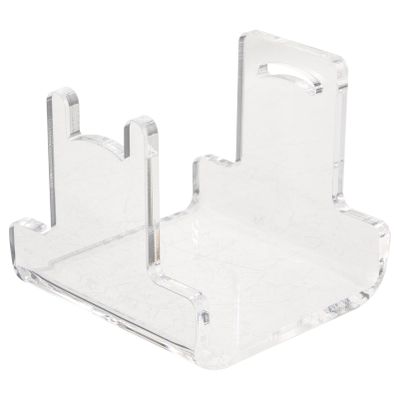 Angoily Fishing Reel Display Stand Acrylic Rod Rack Portable Spinning Rack for Fishing Gear
