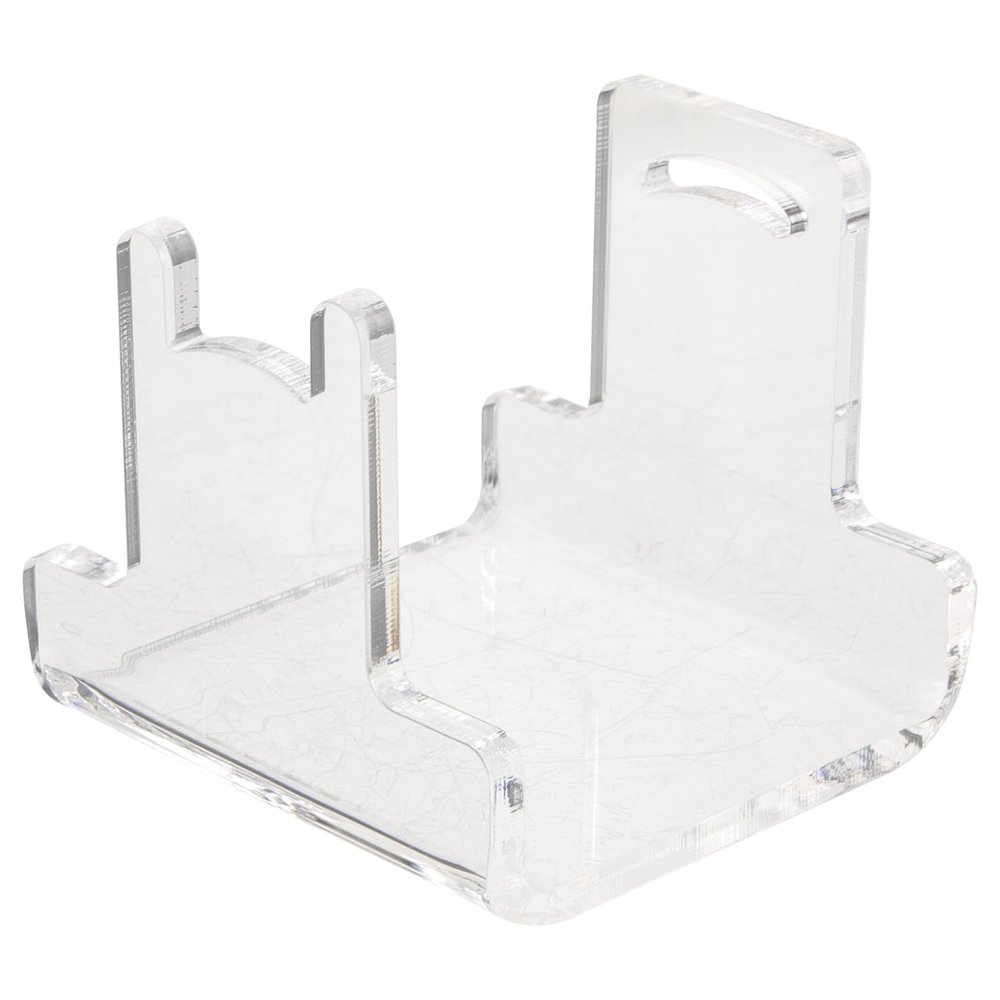 Angoily Fishing Reel Display Stand Acrylic Rod Rack Portable Spinning Rack for Fishing Gear