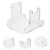 Angoily Fishing Reel Display Stand Acrylic Rod Rack Portable Spinning Rack for Fishing Gear view 2