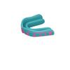 Velocity Champion Youth Mouthguard, 1 Pack, Pink & Carolina Blue Blue - for Ages 11 to 18 - Ideal for Lacrosse, Football, Hockey, Basketball, Soccer, Boxing, Martial Arts, Field Hockey, and More view 3