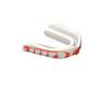 Velocity Champion Adult Mouthguard, 1 Pack, Orange & White - for Ages 18 and Up - Ideal for Lacrosse, Football, Hockey, Basketball, Soccer, Boxing, Martial Arts, Field Hockey, and More view 3