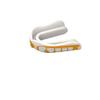 Velocity Champion Adult Mouthguard, 1 Pack, Yellow & White - for Ages 18 and Up - Ideal for Lacrosse, Football, Hockey, Basketball, Soccer, Boxing, Martial Arts, Field Hockey, and More view 3