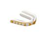 Velocity Champion Adult Mouthguard, 1 Pack, Yellow & White - for Ages 18 and Up - Ideal for Lacrosse, Football, Hockey, Basketball, Soccer, Boxing, Martial Arts, Field Hockey, and More view 4
