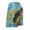 Bass Fishing Mens Swim Trunks Quick Dry Beach Shorts Casual Sports Board Shorts Swimwear with Pocket M view 4