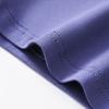 Maiyifu-GJ Men's Classic Comfort Athletic Trunks Cotton Traceless Boxer Brief Breathable Solid Colour Underwear (Purple 3PC,Large) view 4
