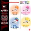 Velocity Champion Junior Mouthguard, 1 Pack, Black & Red - for Ages 5 to 10 - Ideal for Lacrosse, Football, Hockey, Basketball, Soccer, Boxing, Martial Arts, Field Hockey, and More view 3