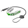 Velocity Champion Youth Mouthguard, 1 Pack, Lime & White - for Ages 11 to 18 - Ideal for Lacrosse, Football, Hockey, Basketball, Soccer, Boxing, Martial Arts, Field Hockey, and More view 1