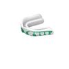 Velocity Champion Youth Mouthguard, 1 Pack, Lime & White - for Ages 11 to 18 - Ideal for Lacrosse, Football, Hockey, Basketball, Soccer, Boxing, Martial Arts, Field Hockey, and More view 3