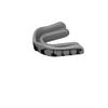 Velocity Champion Youth Mouthguard, 2 Pack, Black & Silver - for Ages 11 to 18 - Ideal for Lacrosse, Football, Hockey, Basketball, Soccer, Boxing, Martial Arts, Field Hockey, and More view 3