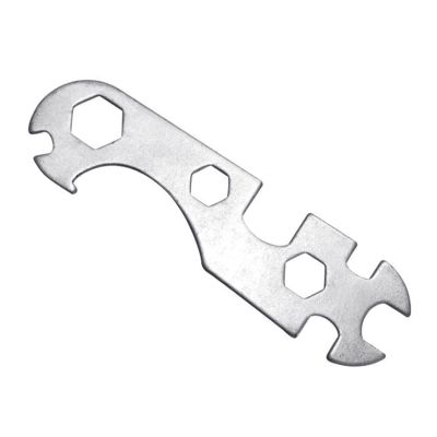 IOOOFU Multi-Hole Bicycle Cycle Mountain Bike Wrench Multifunctional Hexagon Wrench MultiHole Flat Wrench Spanner Tool Metal